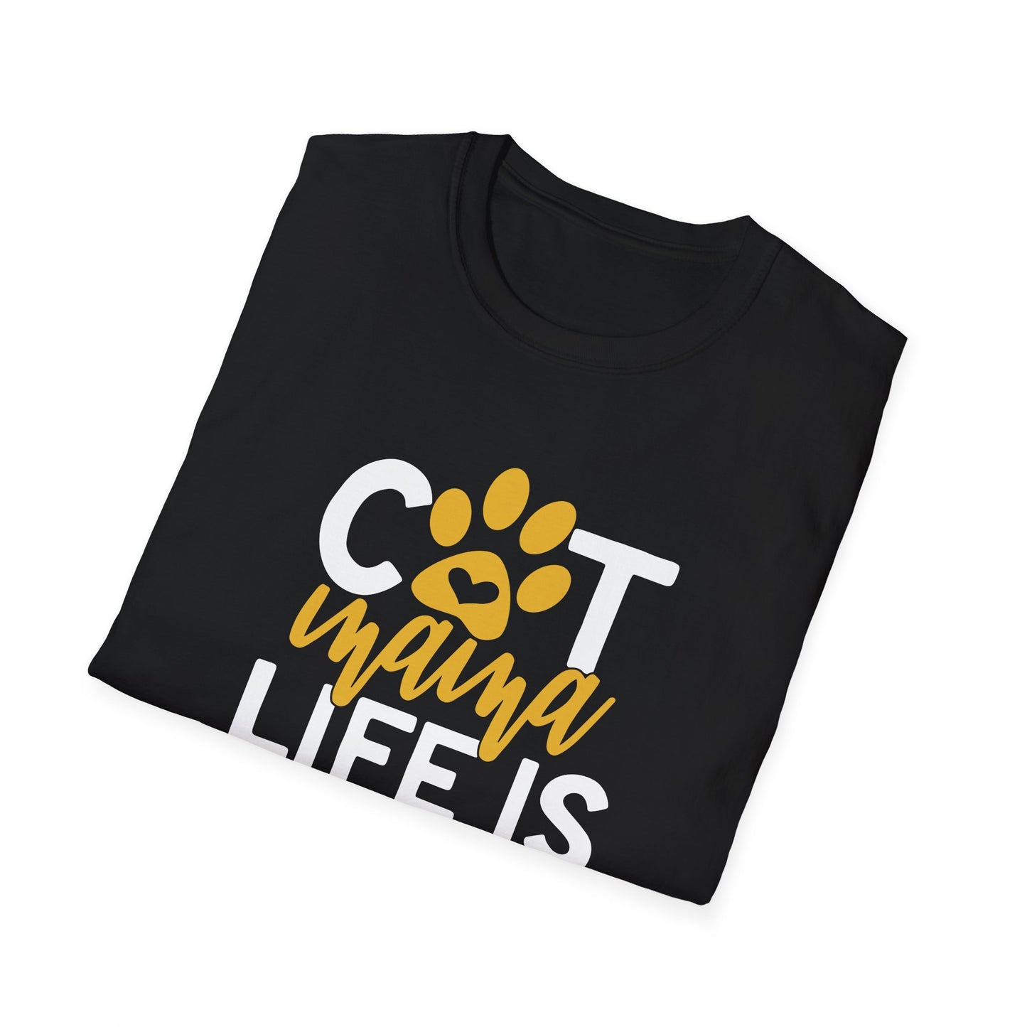 14 - CAT MAMA LIFE IS PURRFECT