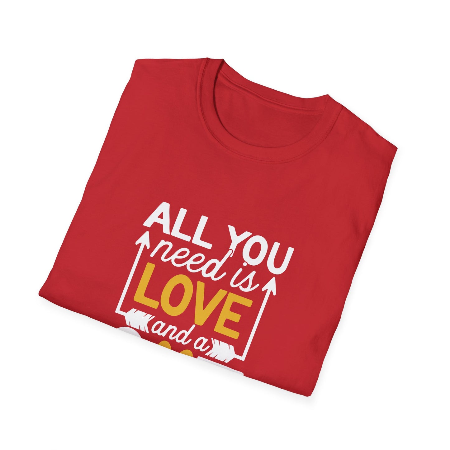 3 - ALL YOU NEED IS LOVE AND A CAT