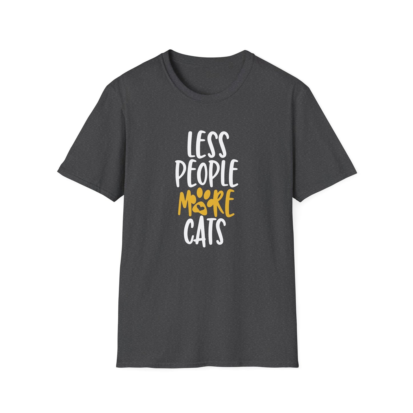 47 - LESS PEOPLE MORE CATS