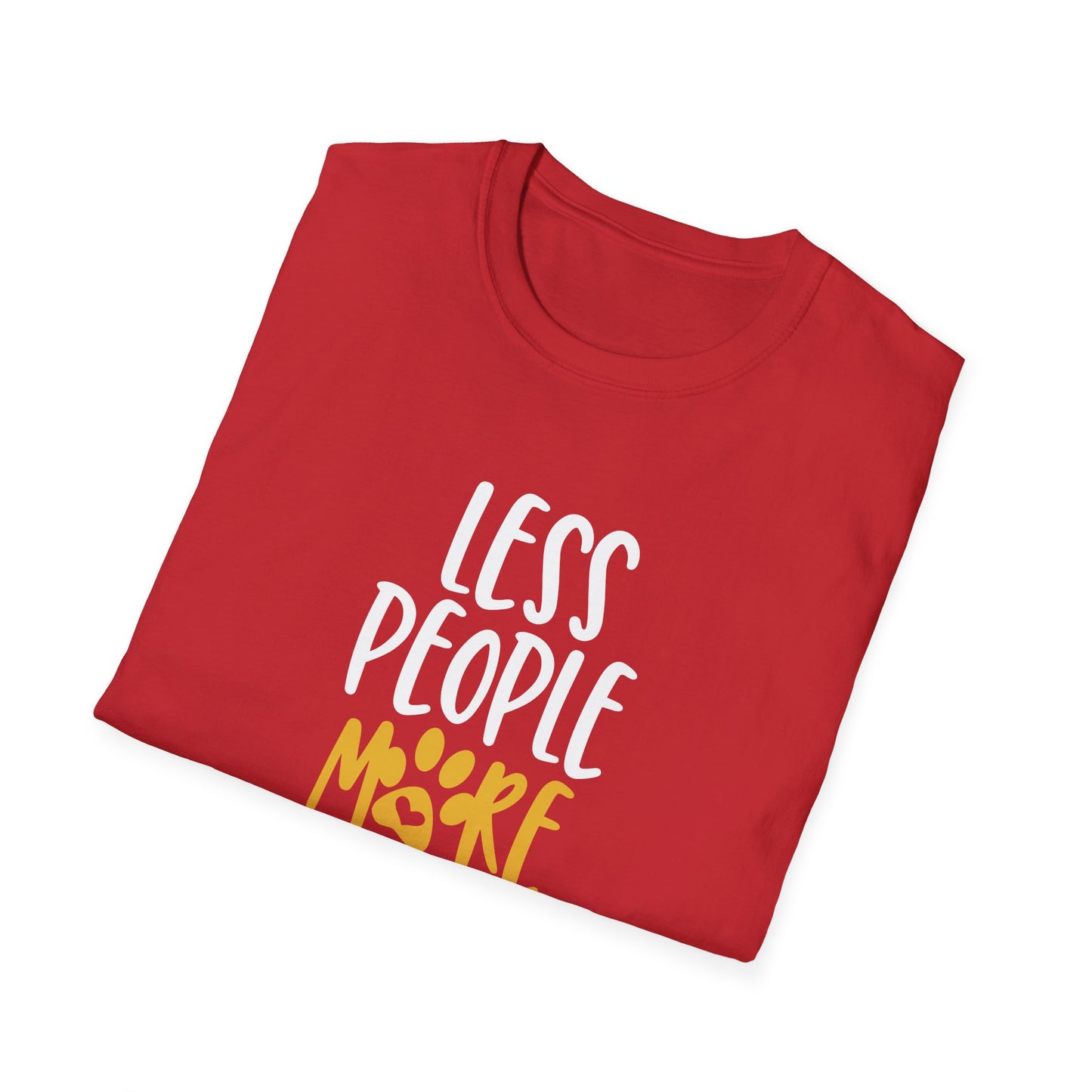 47 - LESS PEOPLE MORE CATS