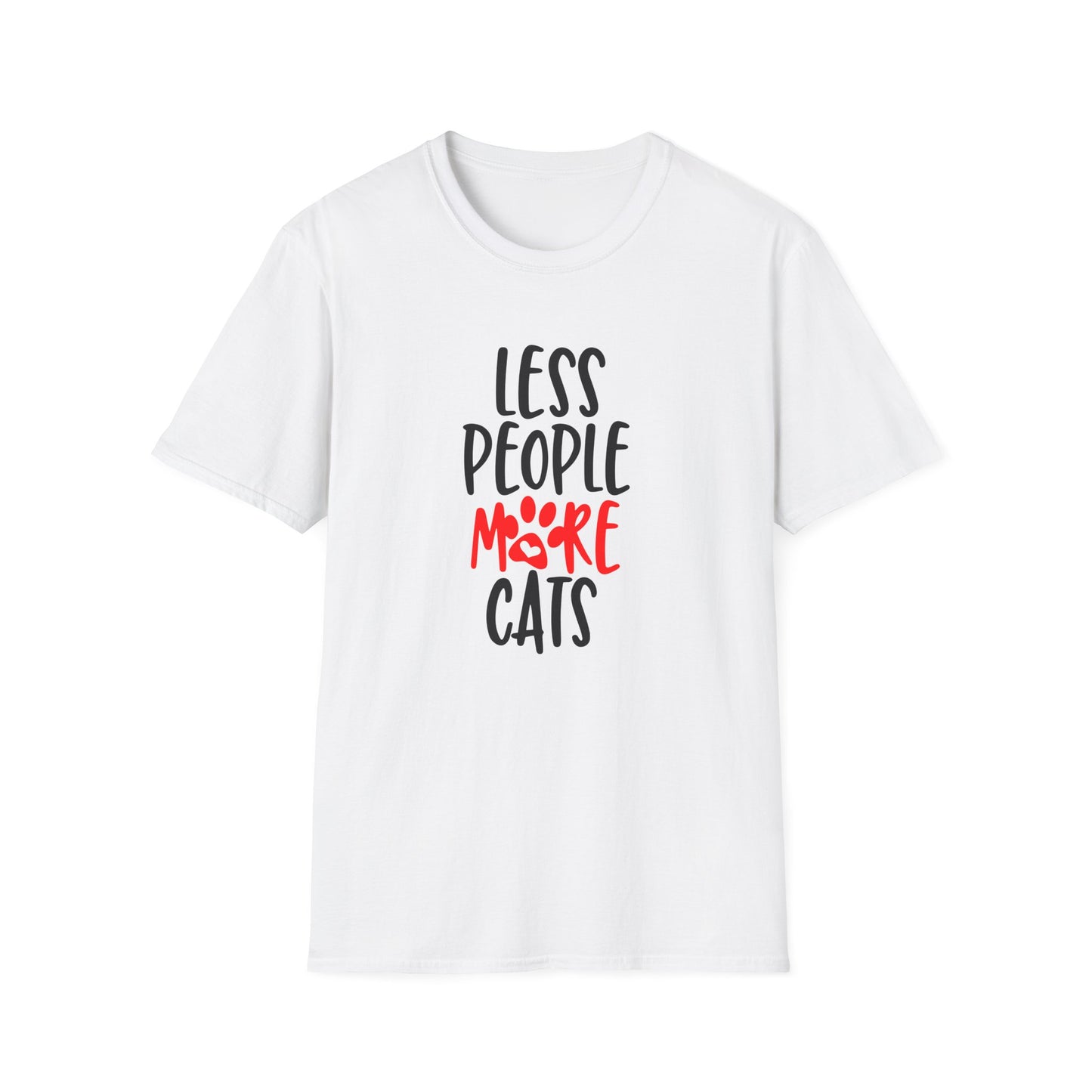 47 - LESS PEOPLE MORE CATS