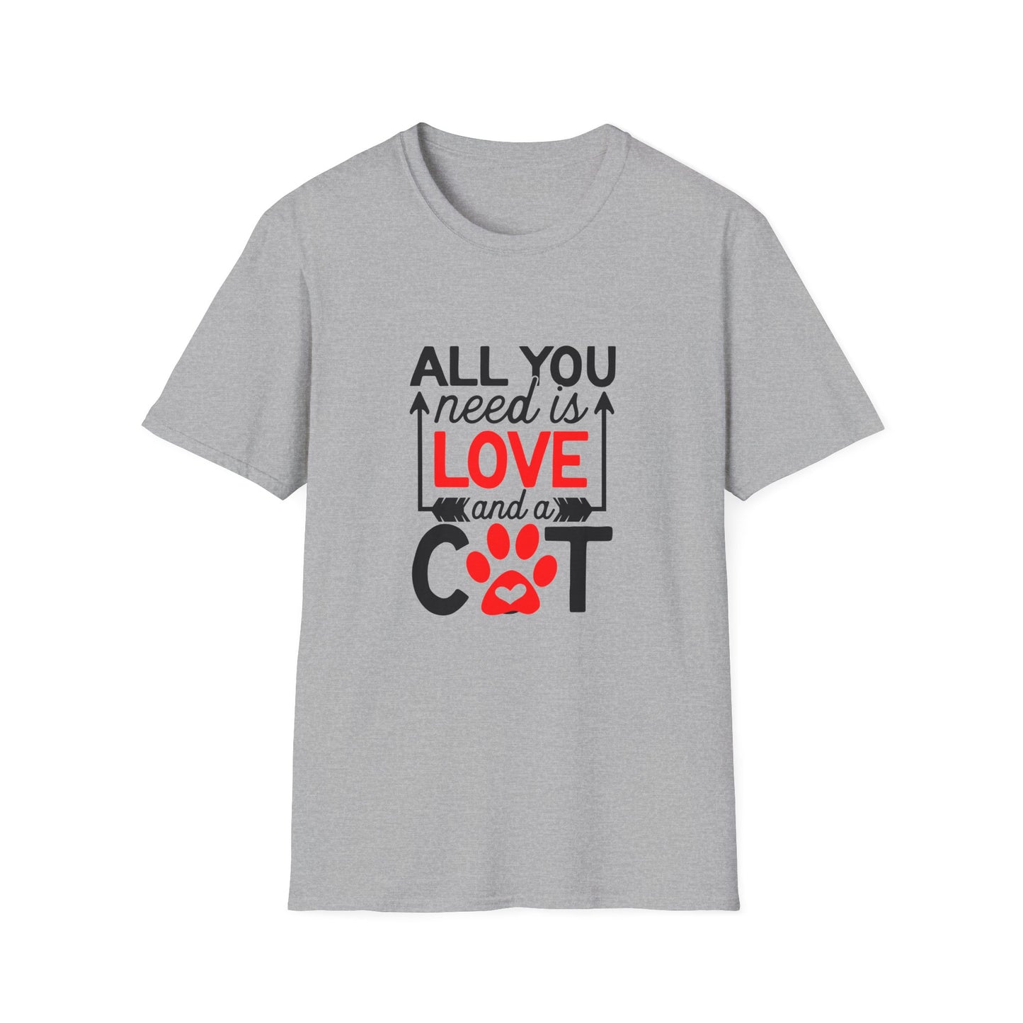 3 - ALL YOU NEED IS LOVE AND A CAT
