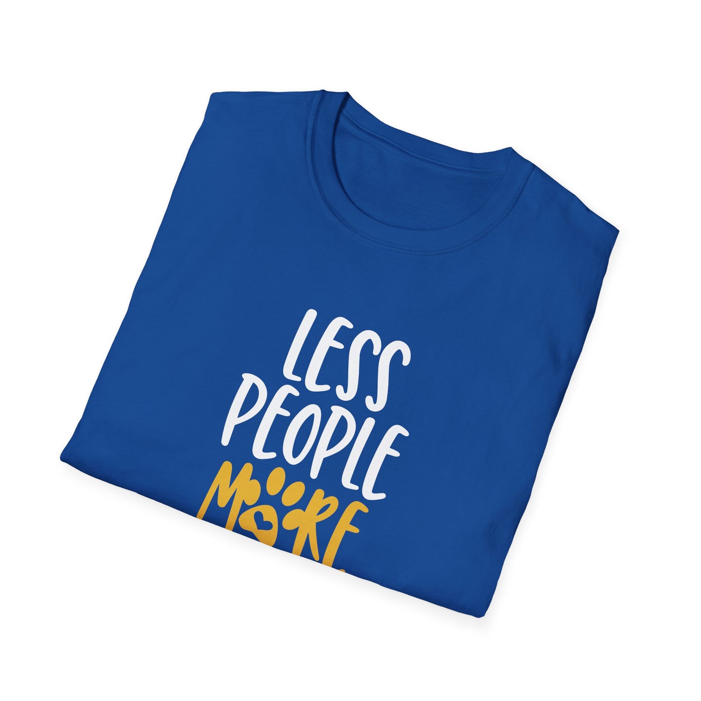 47 - LESS PEOPLE MORE CATS