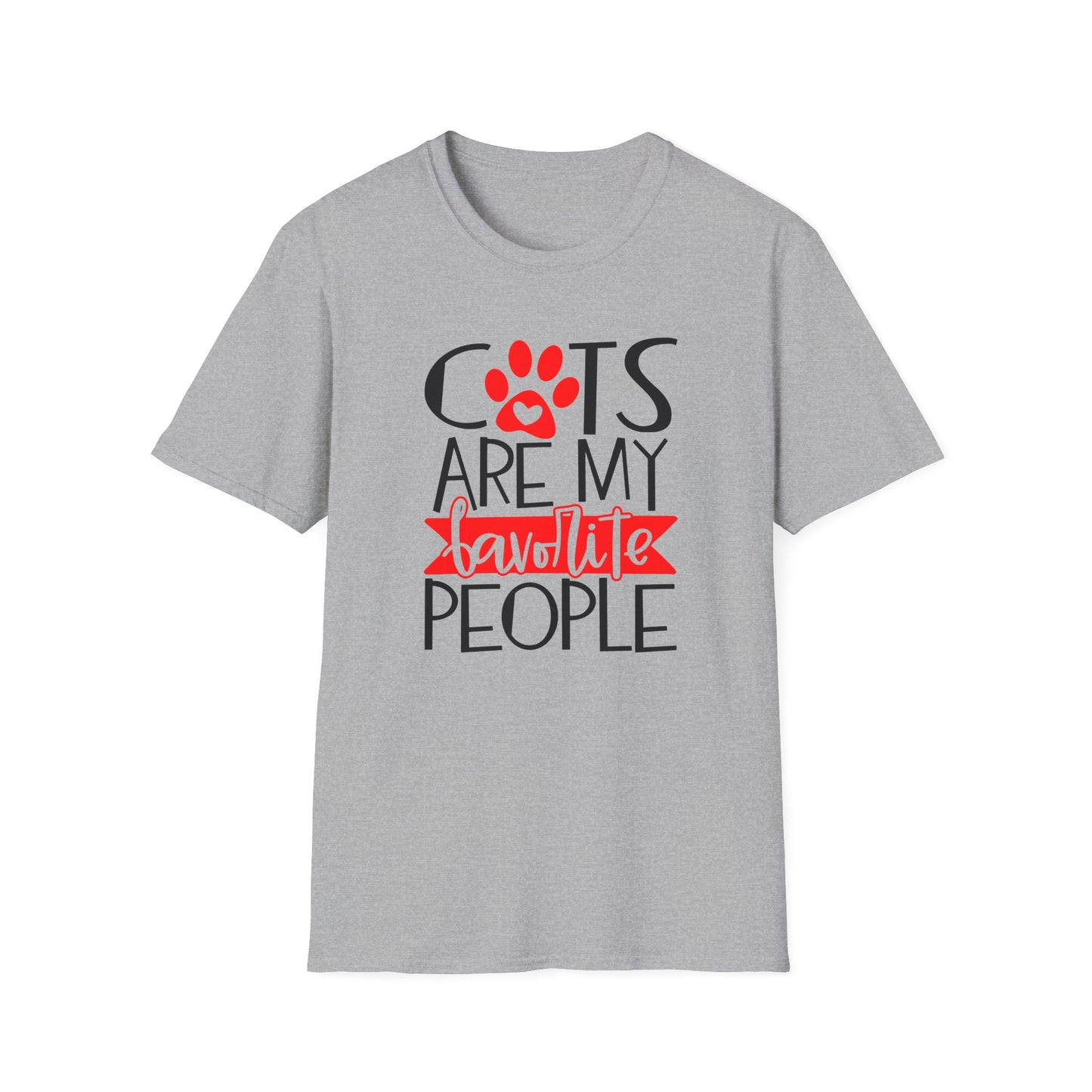 56 - CATS ARE MY FAVOURITE PEOPLE