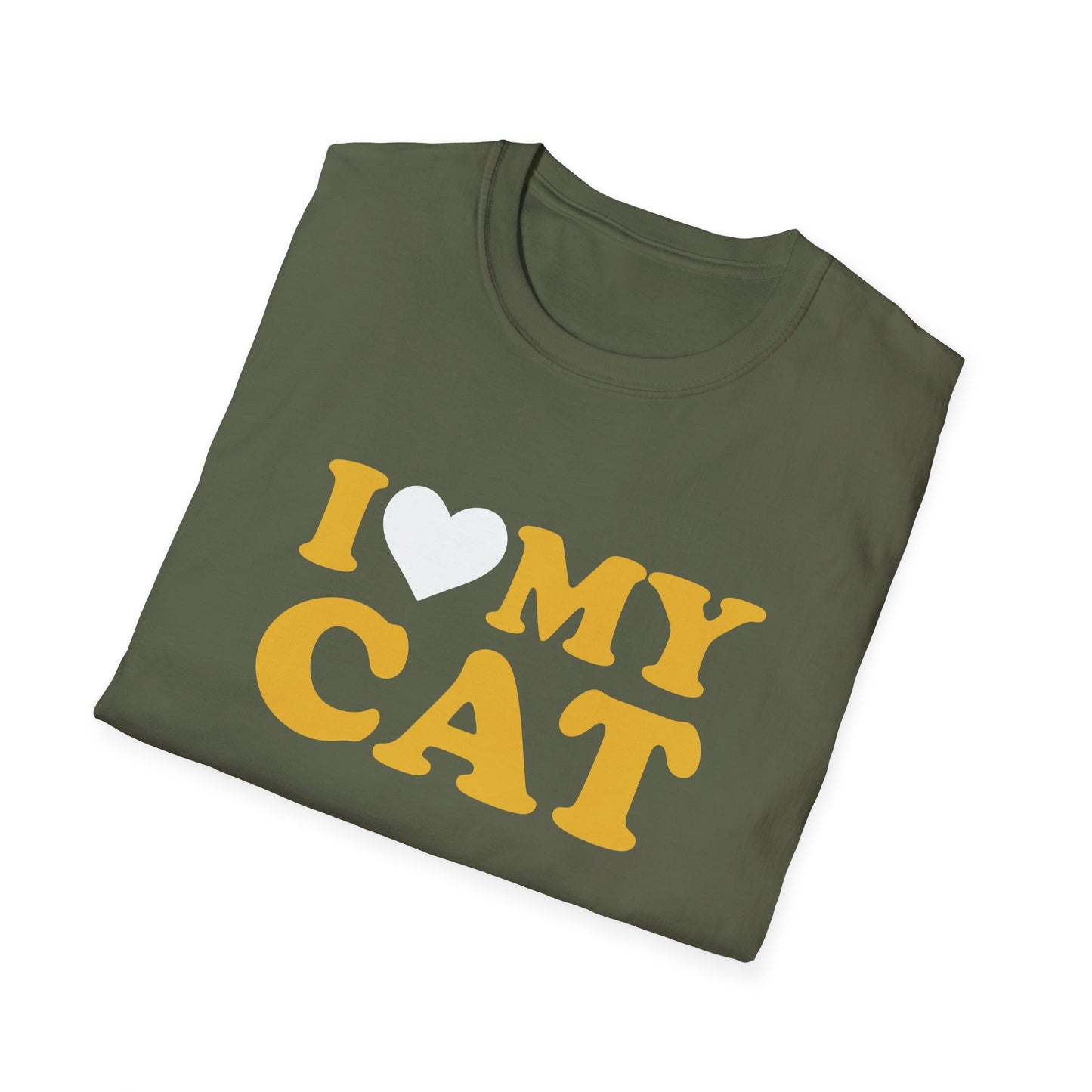 21 - I LOVE MY CAT