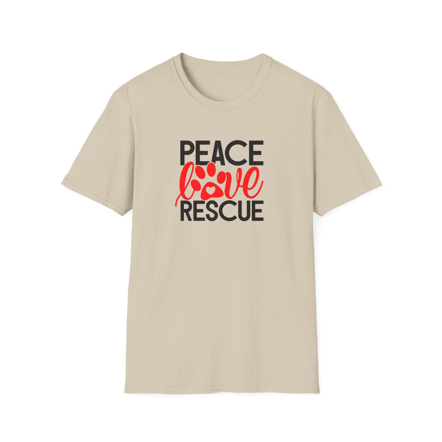 15 - PEACE LOVE RESCUE