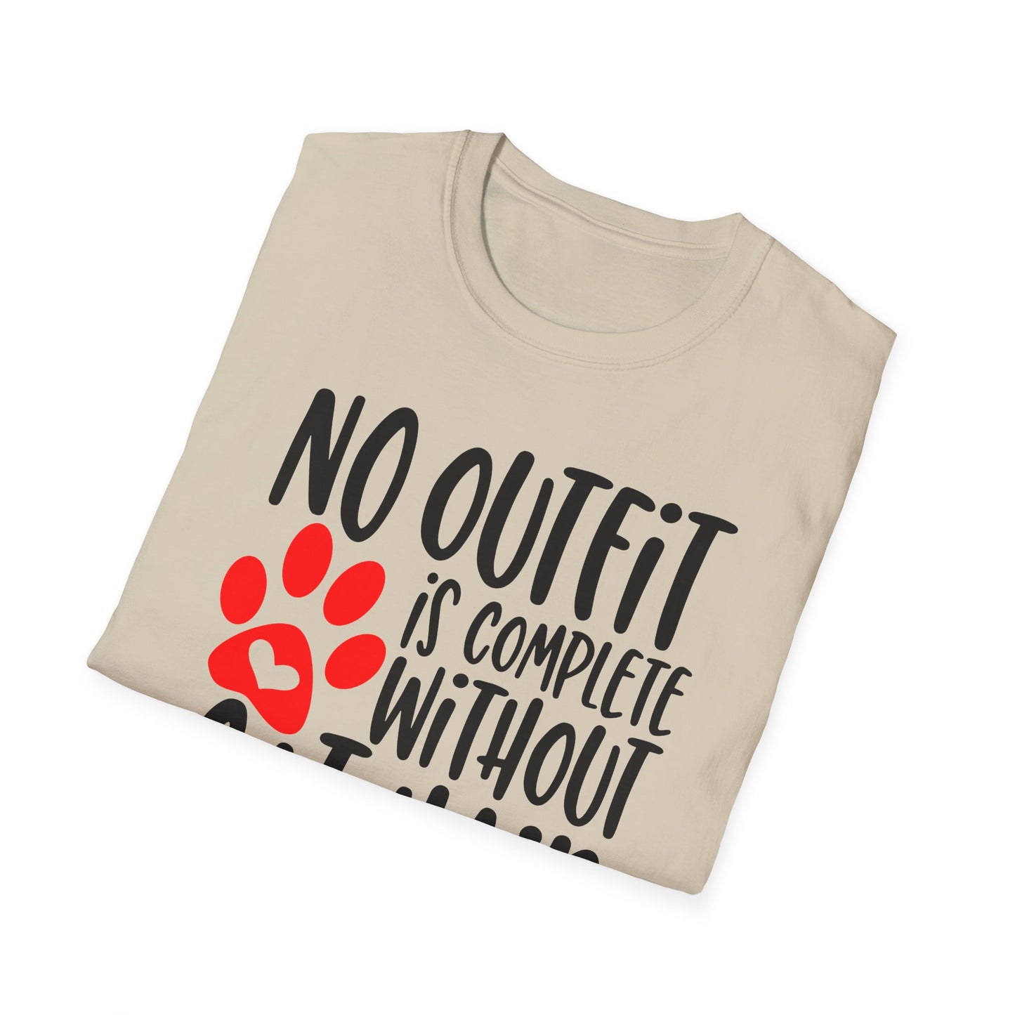 51 - NO OUTFIT IS COMPLETE WITHOUT CAT HAIR