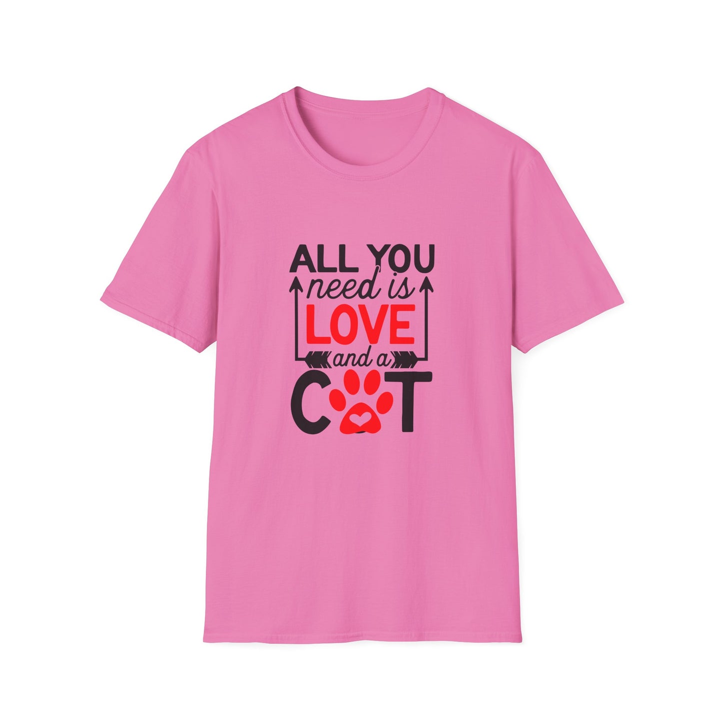 3 - ALL YOU NEED IS LOVE AND A CAT