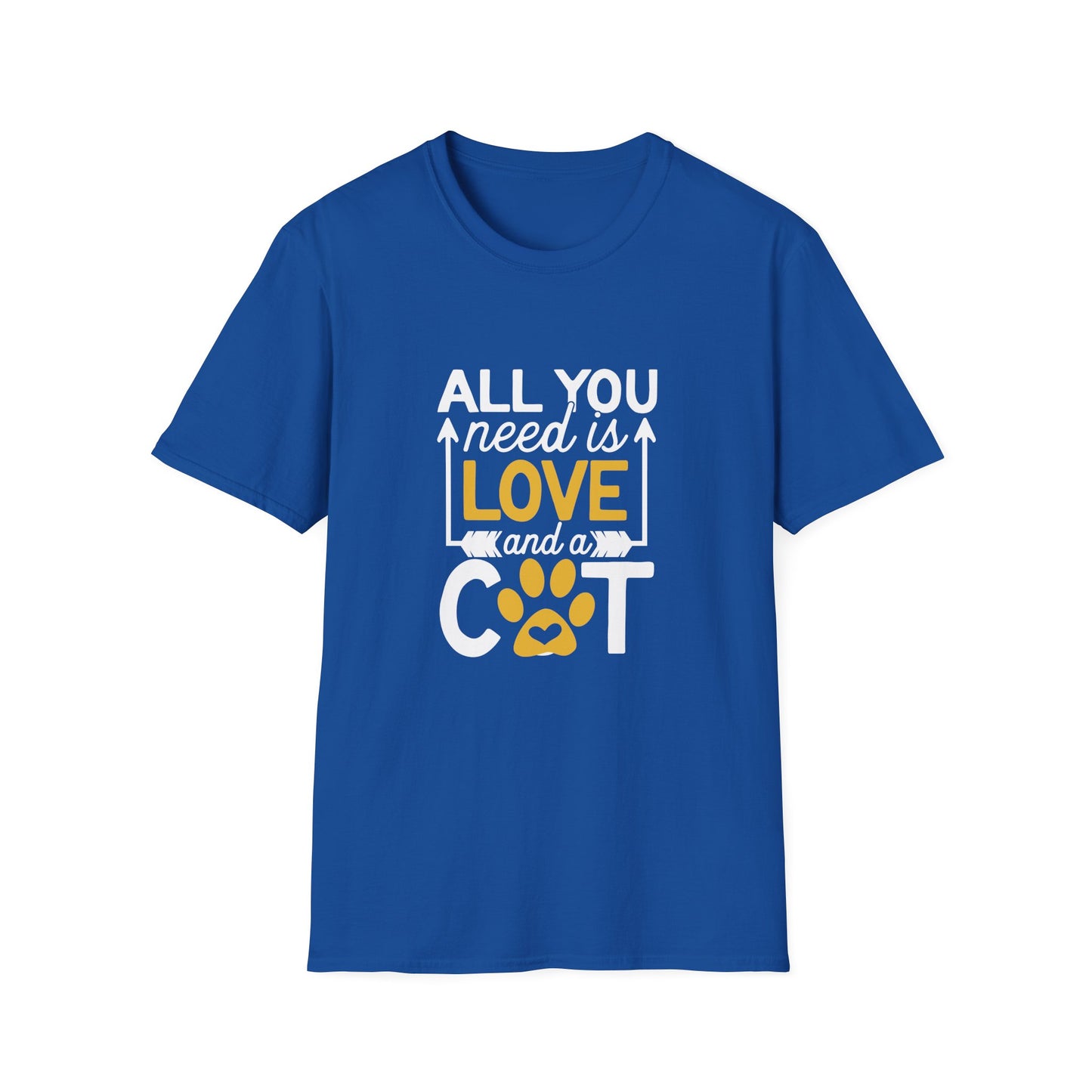 3 - ALL YOU NEED IS LOVE AND A CAT