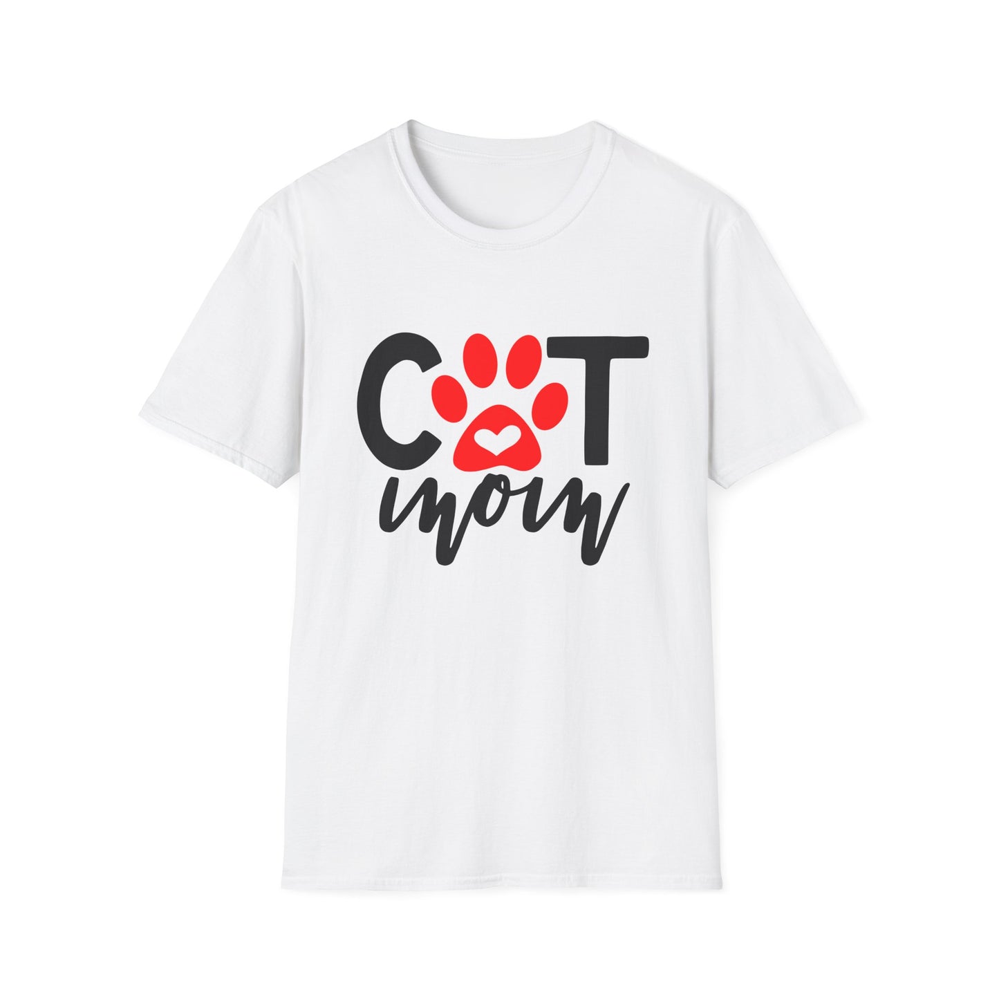 50 - CAT MOM + PAW PRINT