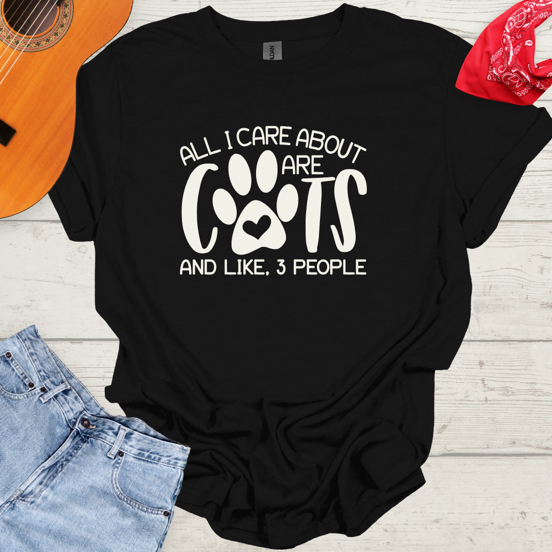 1 - ALL I CARE ABOUT ARE CARTS AND I LIKE 3 PEOPLE