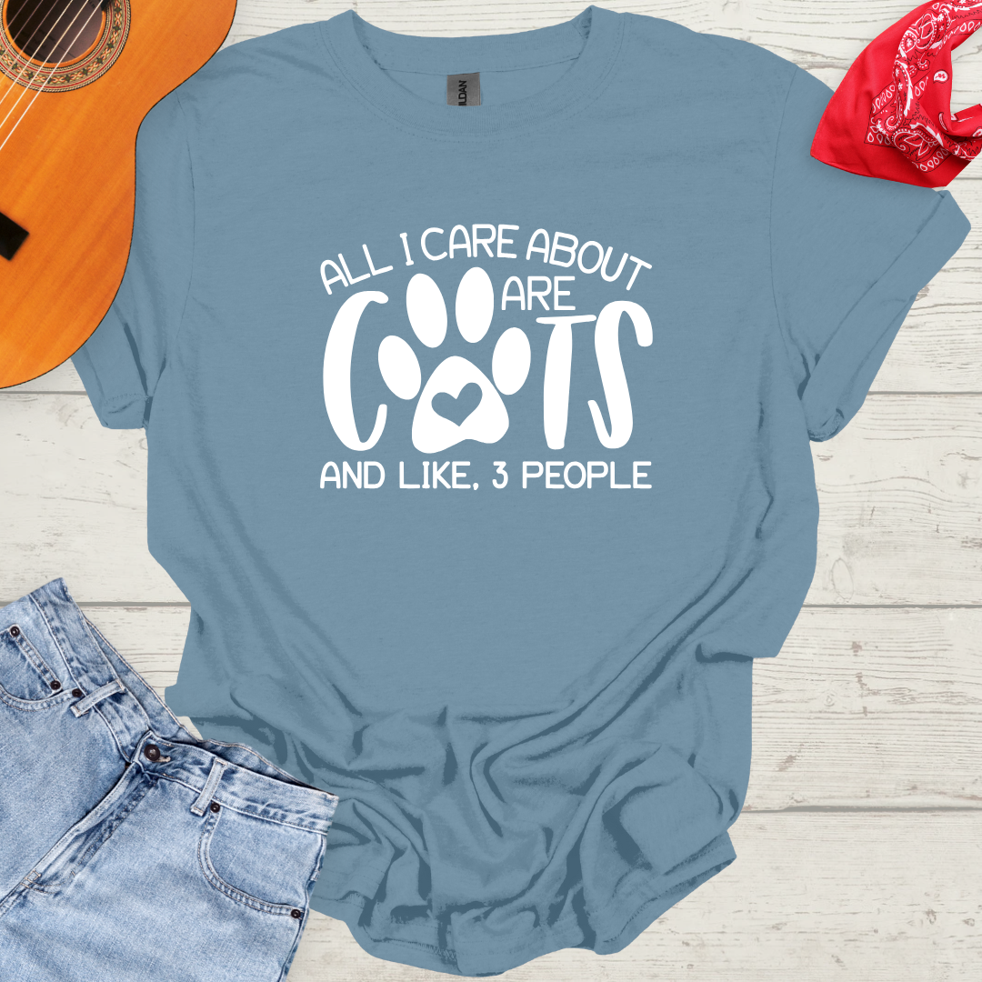 1 - ALL I CARE ABOUT ARE CARTS AND I LIKE 3 PEOPLE