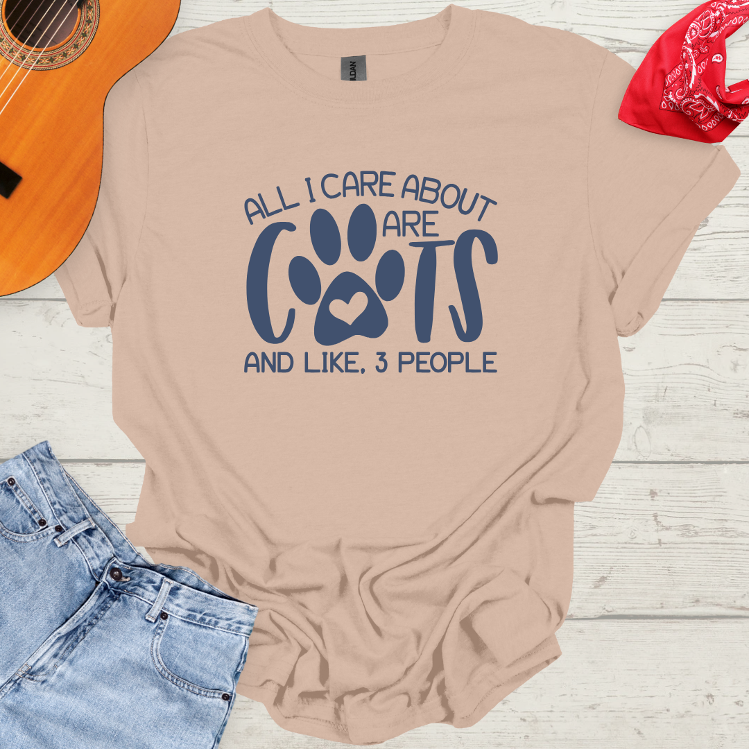1 - ALL I CARE ABOUT ARE CARTS AND I LIKE 3 PEOPLE