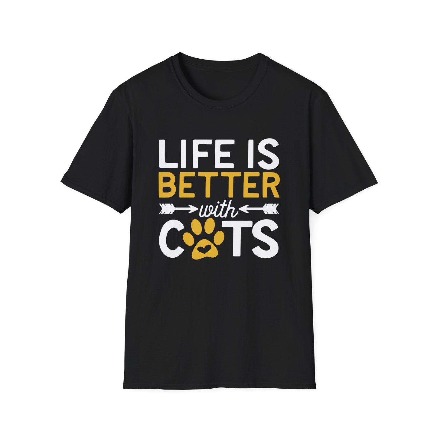 65 - LIFE IS BETTER WITH CATS