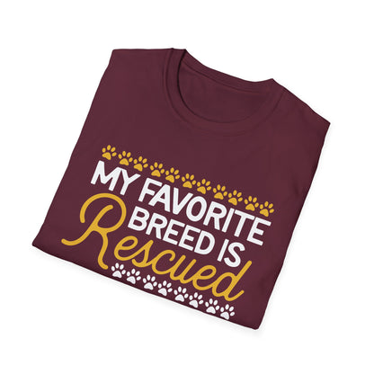 54 - MY FAVOURITE BREED IS RESCUED