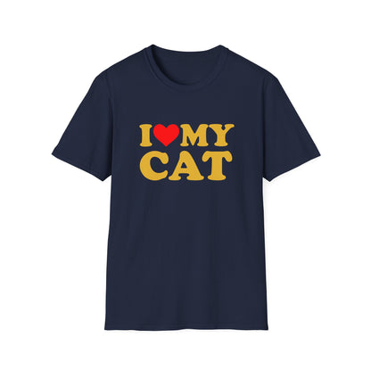 21 - I LOVE MY CAT