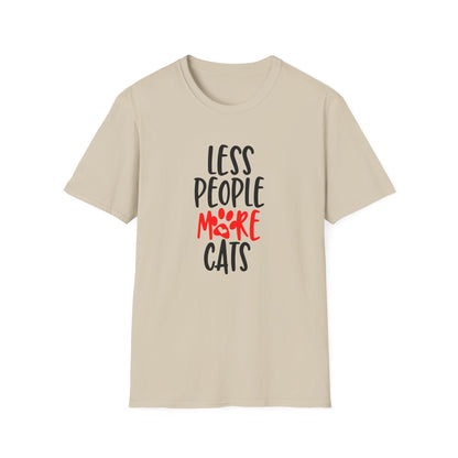 47 - LESS PEOPLE MORE CATS