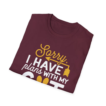 45 - SORRY I HAVE PLANS WITH MY CAT