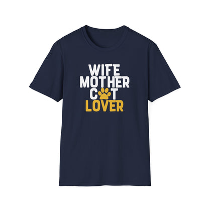 41 - WIFE MOTHER CAT LOVER