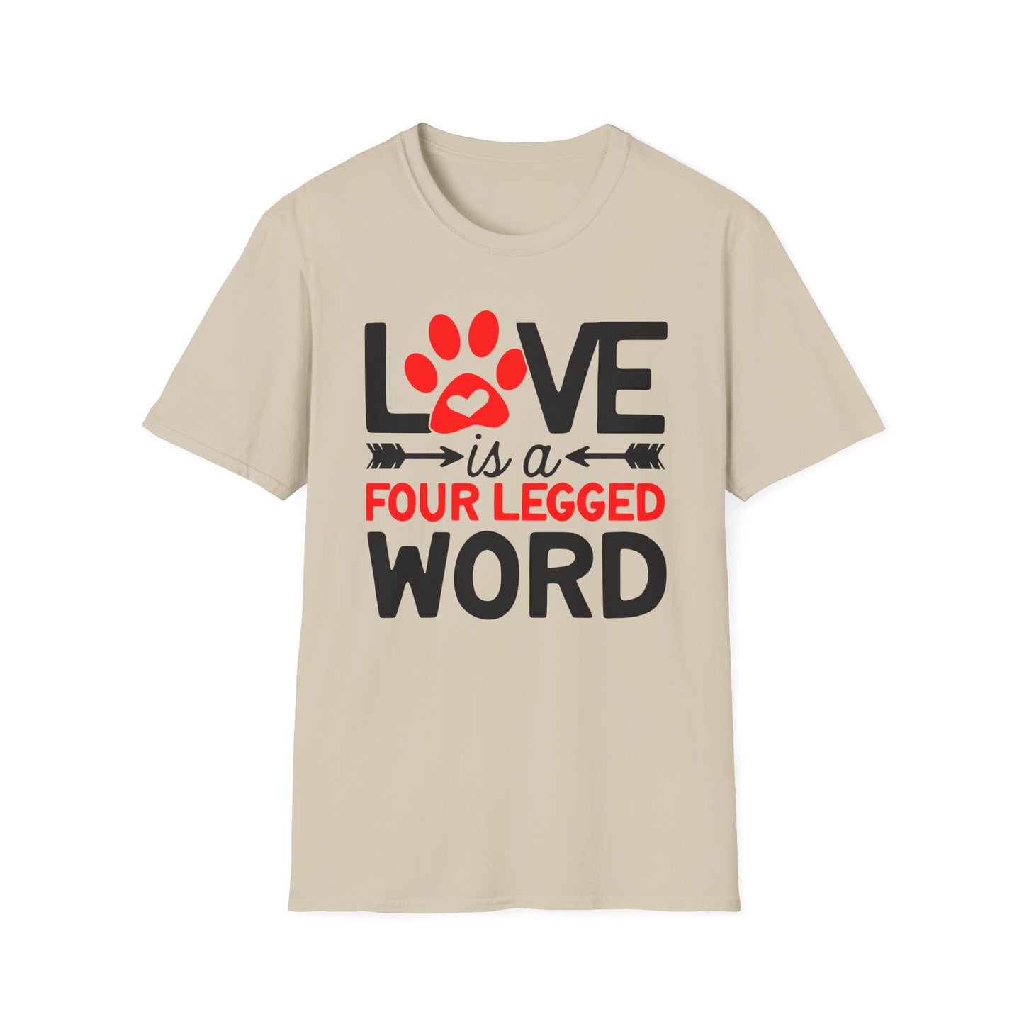 59 - LOVE IS A FOUR LEGGED WORD