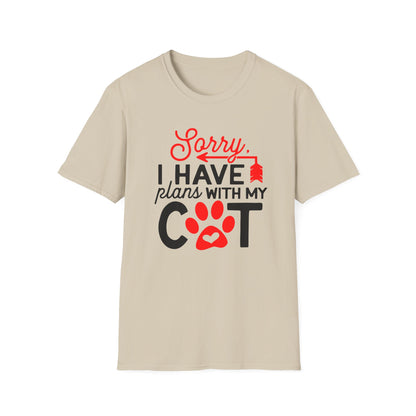45 - SORRY I HAVE PLANS WITH MY CAT
