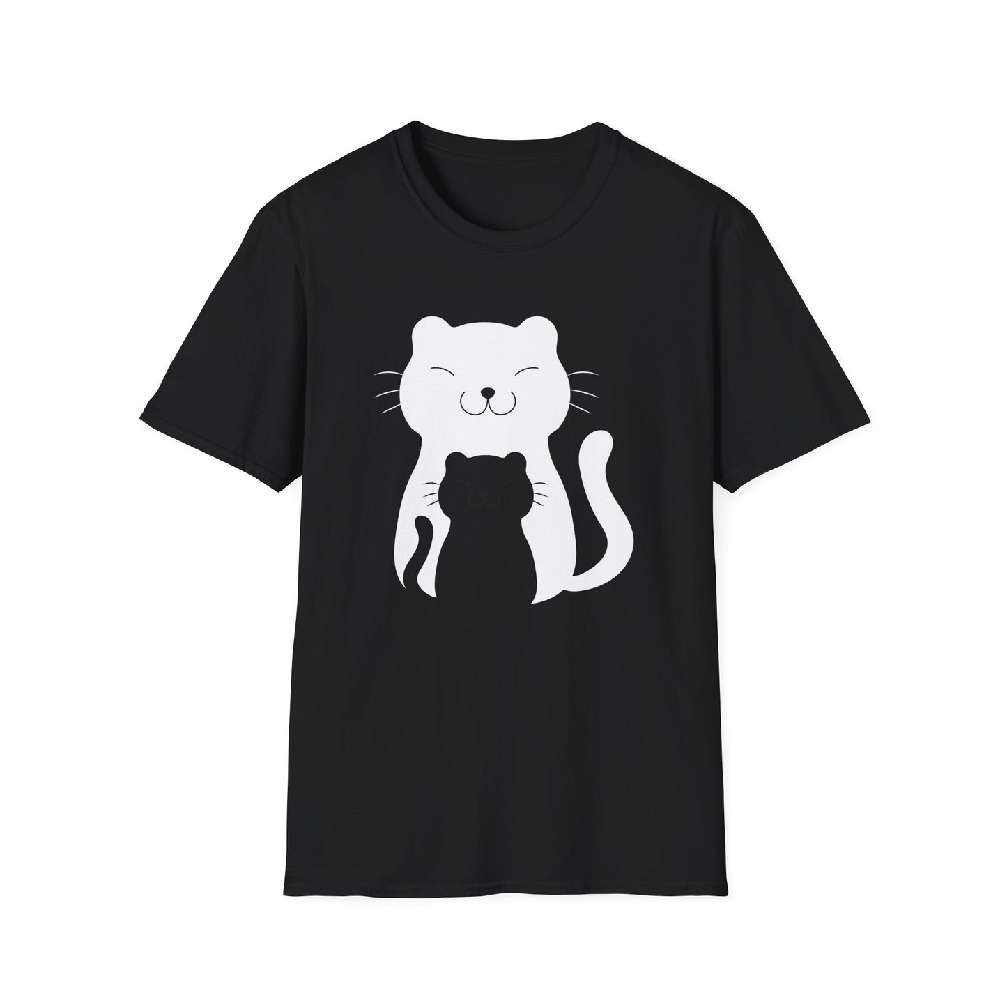 83 - BLACK AND WHITE CATS