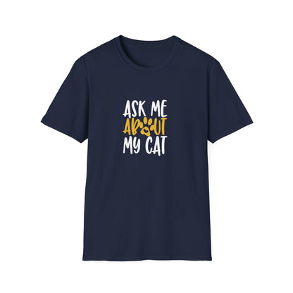 13 - ASK ME ABOUT MY CAT