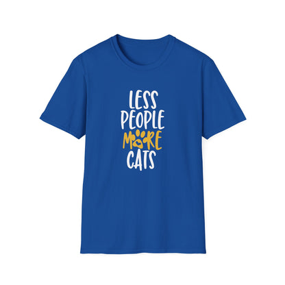 47 - LESS PEOPLE MORE CATS