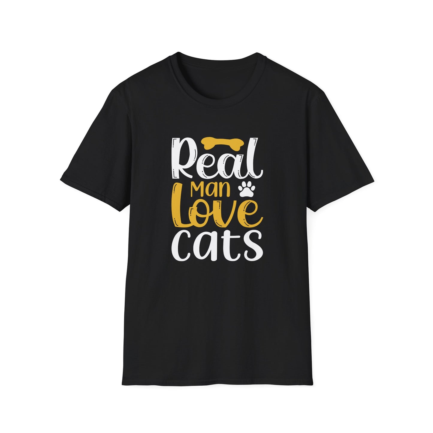 81 - REAL MAN LOVES CATS