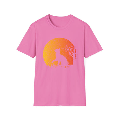 16 - SUNSET CAT SILHOUETTE