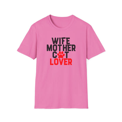 41 - WIFE MOTHER CAT LOVER