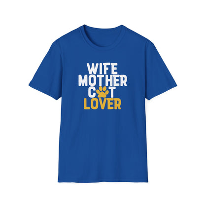 41 - WIFE MOTHER CAT LOVER