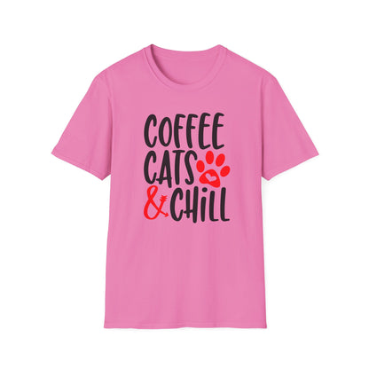 49 - COFFEE CATS AND CHILL + PAW PRINT