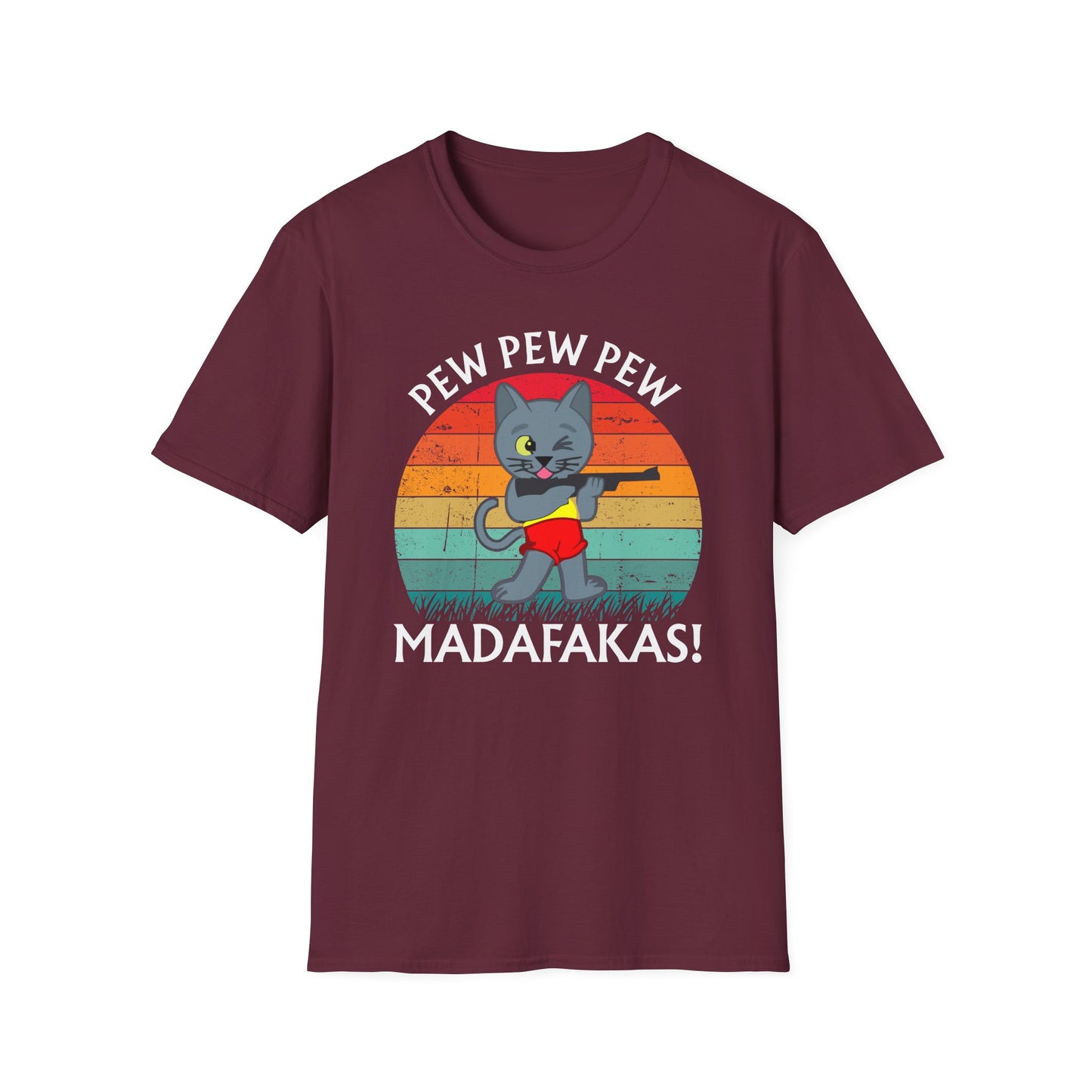 71 - PEW PEW PEW MADAFAKAS