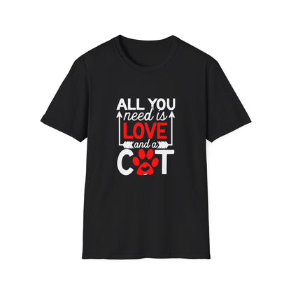 3 - ALL YOU NEED IS LOVE AND A CAT