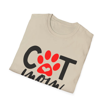 50 - CAT MOM + PAW PRINT