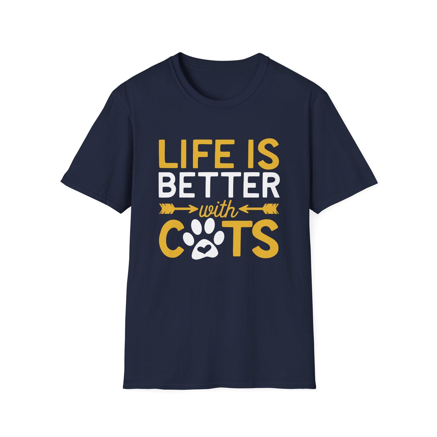 65 - LIFE IS BETTER WITH CATS