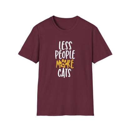 47 - LESS PEOPLE MORE CATS