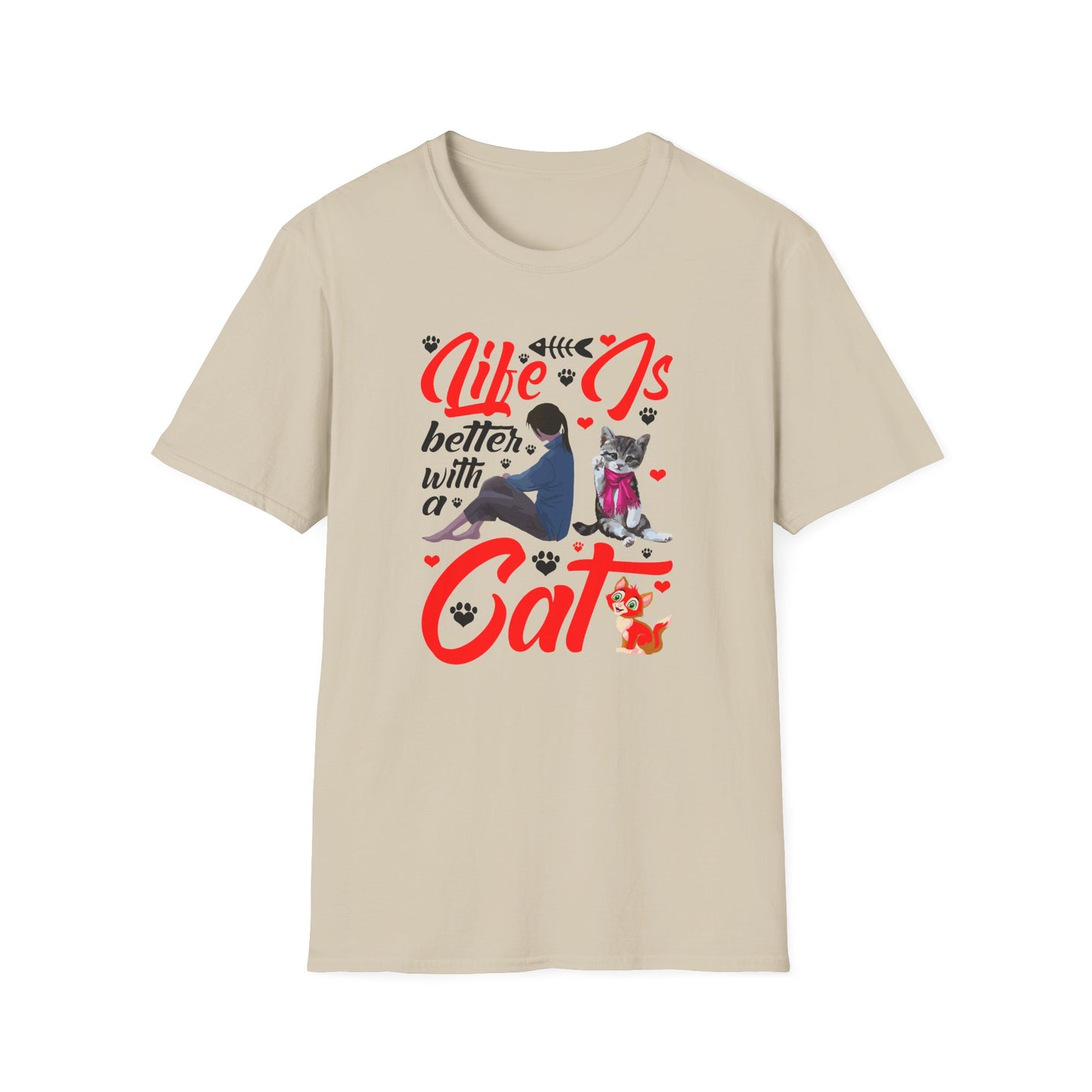 75 - LIFE IS BETTER WITH A CAT