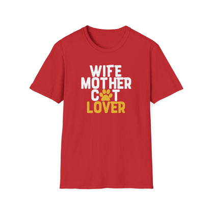41 - WIFE MOTHER CAT LOVER