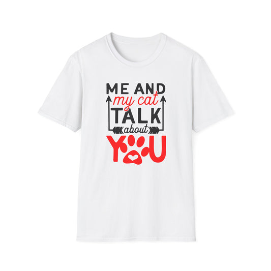 53 - ME AND MY CAT TALK ABOUT YOU