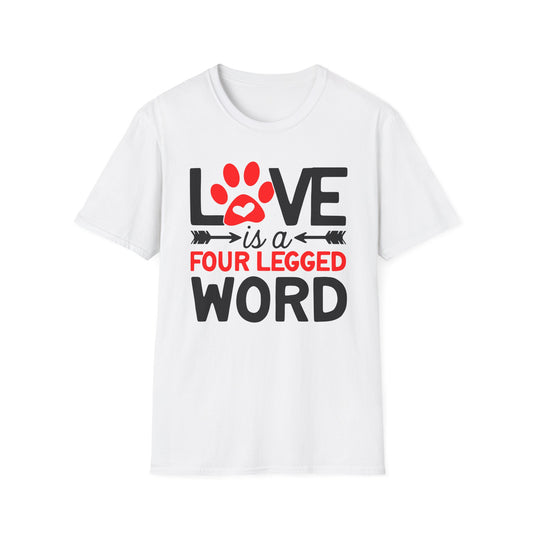 59 - LOVE IS A FOUR LEGGED WORD
