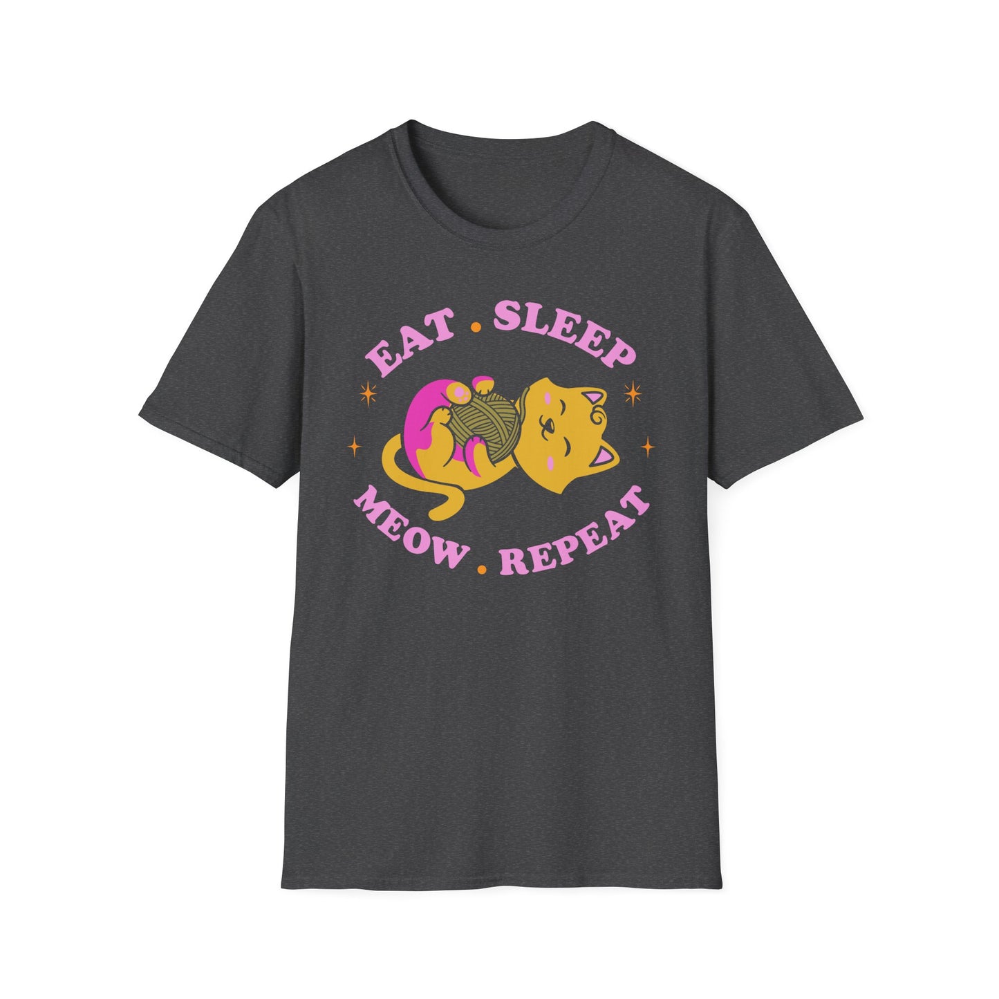 91 - EAT SLEEP MEOW REPEAT