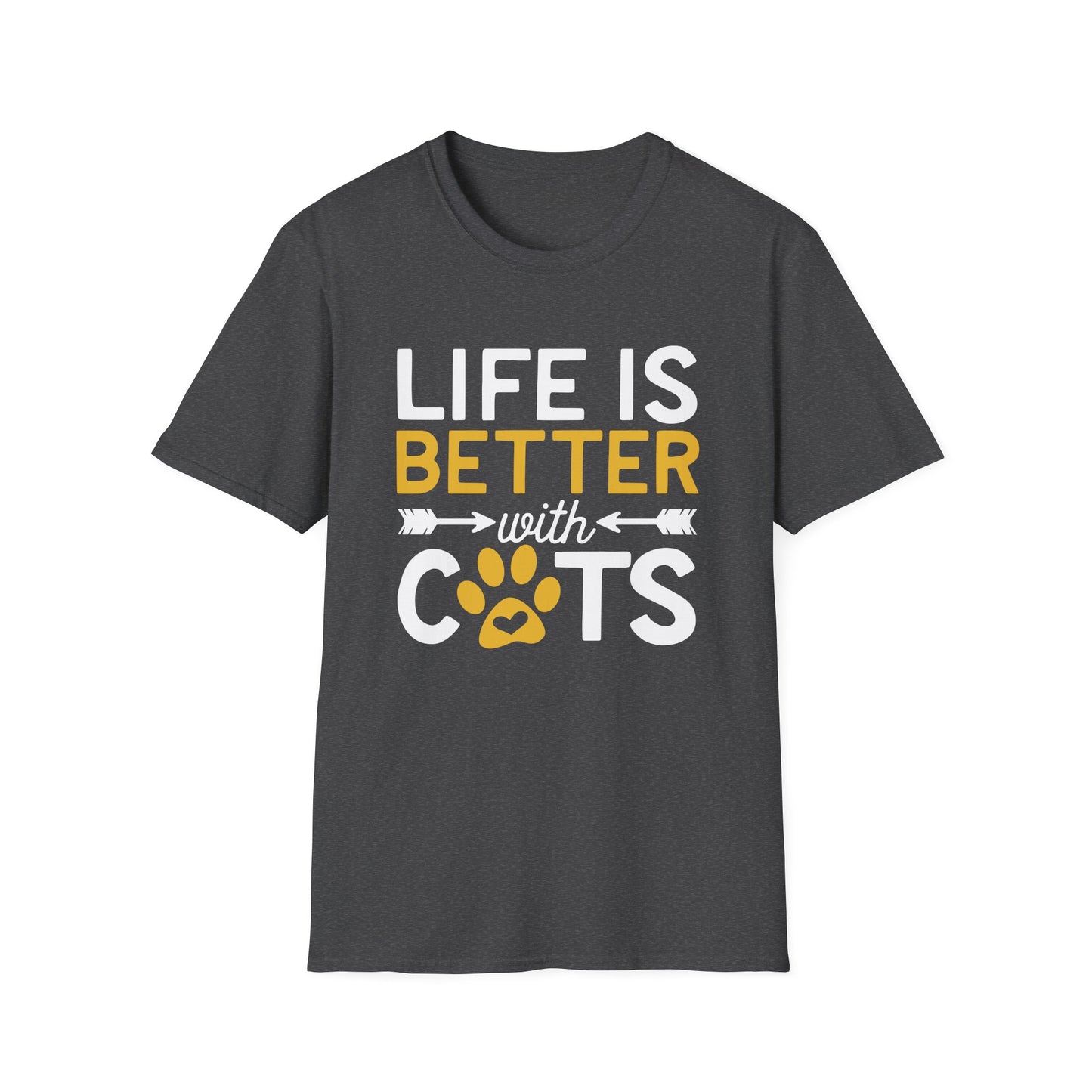 65 - LIFE IS BETTER WITH CATS