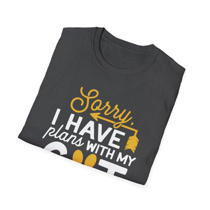 45 - SORRY I HAVE PLANS WITH MY CAT