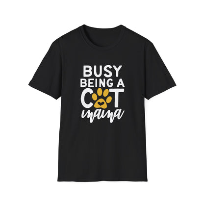 52 - BUSY BEING A CAT MAMA