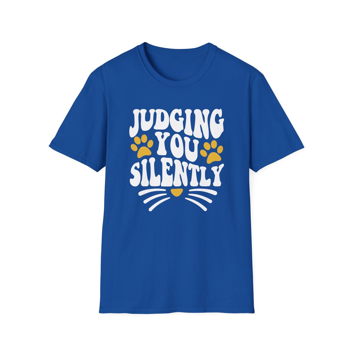 85 - JUDGING YOU SILENTLY