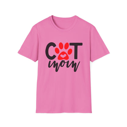 50 - CAT MOM + PAW PRINT