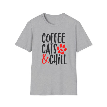 49 - COFFEE CATS AND CHILL + PAW PRINT