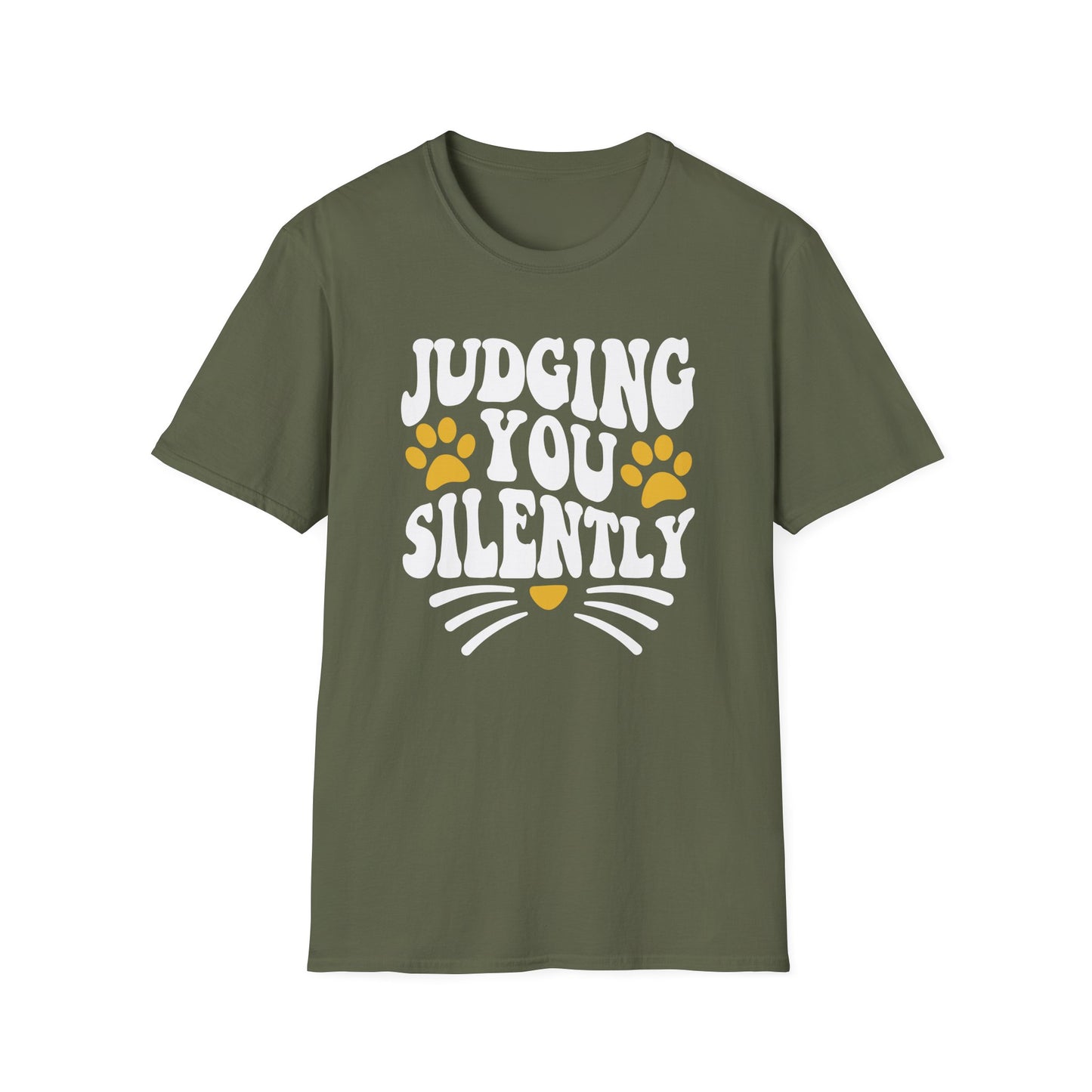 85 - JUDGING YOU SILENTLY